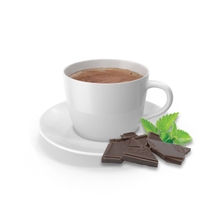 Chocolate Mint Instant Hot Chocolate Mix 2 Lb. Bag.jpg